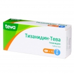 Тизанидин-Тева