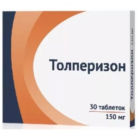 Толперизон Цена Таблетки