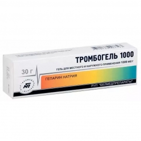 Тромбогель 1000