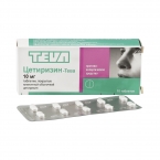 Цетиризин-Тева