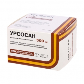 Урсосан форте - купить, цена в аптеках, аналоги, отзывы, инструкция по ...