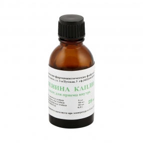 Капли Зеленина