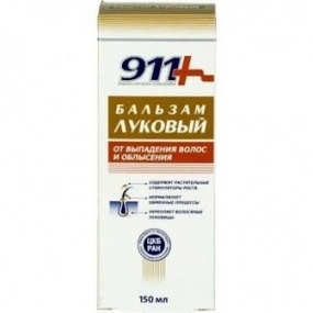 911 Бальзам Луковый