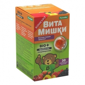 ВитаМишки BIO+