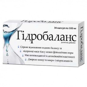 Гидробаланс