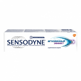 Sensodyne Мгновенный эффект