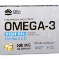 ОМЕГА-3 из печени трески PERLA HELSA