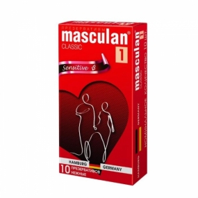 Masculan Classic Sensitive