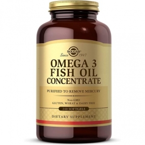 Omega-3 Fish Oil Solgar