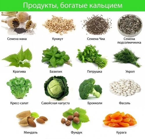 Продукты, богатые калием