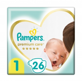 Pampers Premium Care 1