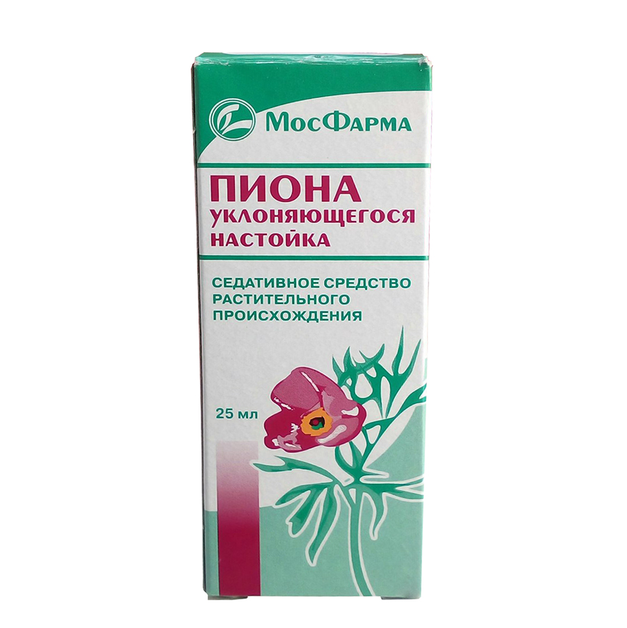 Пиона уклоняющегося настойка - , цена в аптеках, аналоги, отзывы .