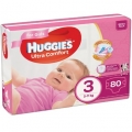 Подгузники Huggies Ultra Comfort для девочек