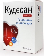 Кудесан q10 таблетки с калием и магнием