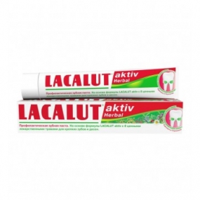 Lacalut Aktiv Herbal