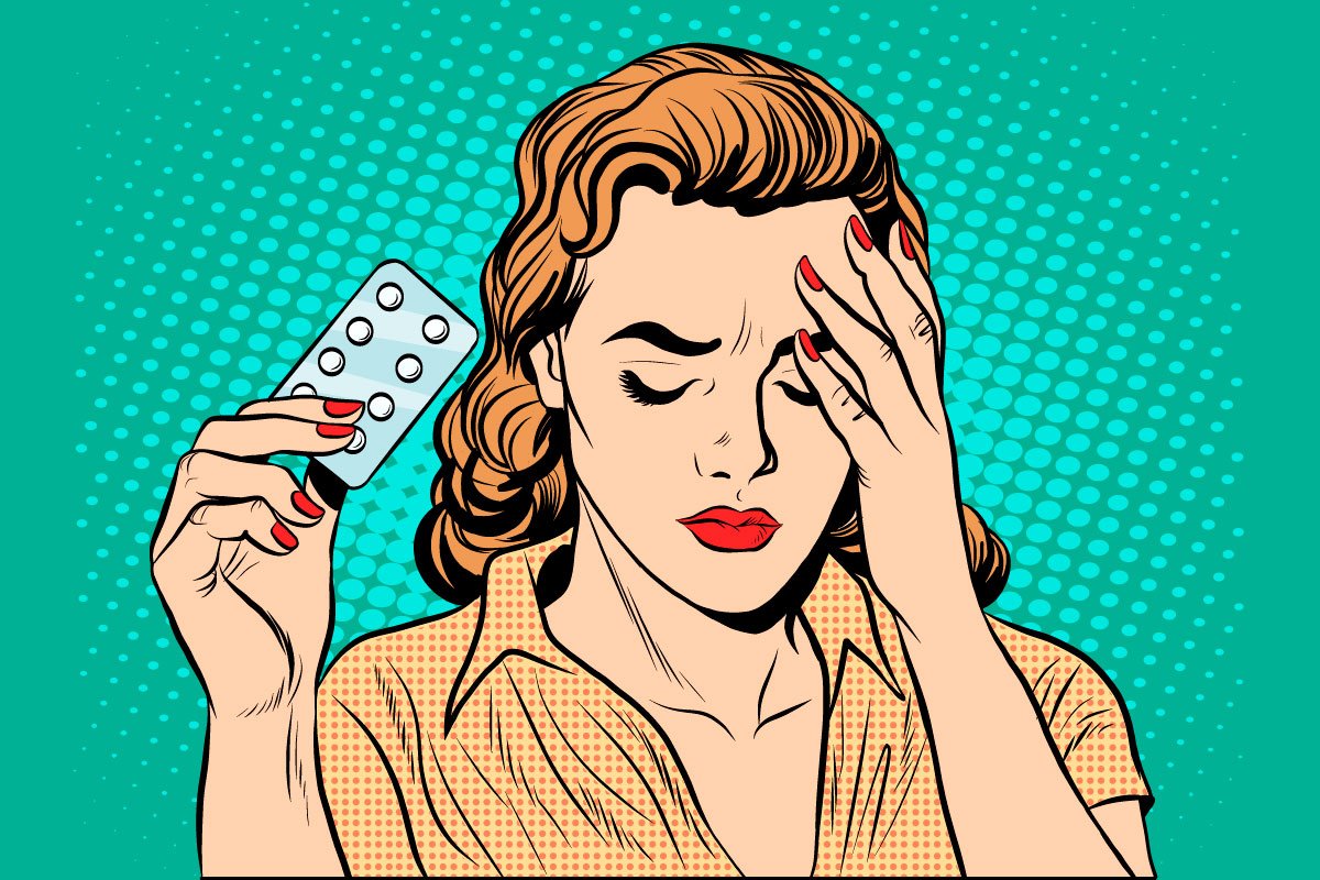 Лучшие препараты от мигрени