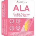 Альфа-Липоевая кислота таб 100 мг 30 шт Liksivum