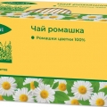 Чай Ромашка ф.пак 20 шт Эвкам 