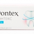Dontex гель зубной 25г
