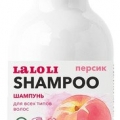 Эко-Шампунь Персик для всех типов волос 250мл Laloli 
