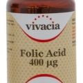 Фолиевая кислота Vivacia Folic Acid таб 400 мкг 60 шт