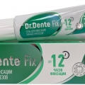 Гель для фиксации зубных протезов мятный вкус 40мл Dr.Dente Fix