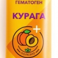 Гематоген народный 40г с курагой Coriota 