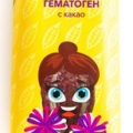 Гематоген с какао 40 г Гемаnutген 