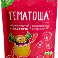 Гематоша пастилки жев. мармеладные 12 шт вкус клубники