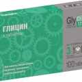 Глицин в таблетках 100 шт 