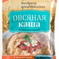 Каша на фруктозе 37г овсяная витаминизированная с земляникой
