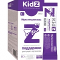 Kidz Мультикомплекс батончик желейный стик 14 шт 