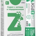 Kidz сироп с алтеем и подорожником стик 10 шт