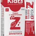 Kidz Сироп с карнитином стик 20 шт 