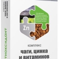 Комплекс Чаги Цинка и Витаминов капс. 30 шт 