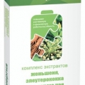 Комплекс экстрактов Женьшеня Элеутерококка и Зеленого чая капс 30 шт 