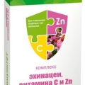 Комплекс Иммунитет Эхинацея, Витамин С и Цинк порошок 10 шт