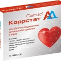 Коррстат Кардио АД-Минус таб 40 шт 