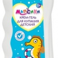 Крем-гель для купания детский Мапсики 250 мл с пантенолом 