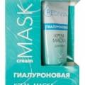 Крем-маска для лица гиалуроновая Глубокое увлажнение + Активное восстановление 45мл Redivia