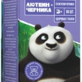 Кунг-Фу Панда таб Черника+Лютеин в виде мишек 80 шт
