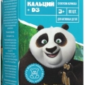 Кунг-Фу Панда таб Кальций+Д3 в виде мишек 80 шт 