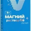 Магний+ В6 раствор для приема внутрь для взрослых и детей 250мл Vitumnus 