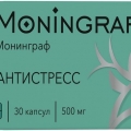 Марал Антистресс капс 30 шт Moningraf 