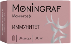 Марал Иммунитет капс 30 шт Moningraf 