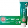 Менотридин гель для суставов и спины с отвлекающим и охлаждающим эффектом 50 мл