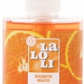 Мыло жидкое Laloli нежное сияние 300мл апельсин.имбирь