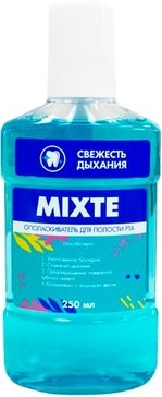 Ополаскиватель для полости рта Свежесть дыхания 250мл Mixte