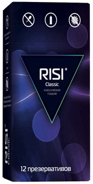 Презервативы Risi Classic 12 шт классические