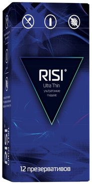 Презервативы Risi Ultra Thin 12 шт ультратонкие